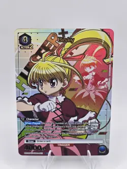 Union Arena Hunter X Hunter Bisky UE02BT/HTR-1-012 Super Rare English Edition - Image 1