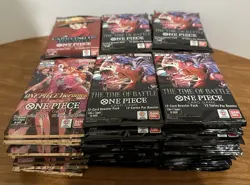 One Piece Card Game English Booster Pack Lot (OP-16, OP-13, EB-02) - Image 2