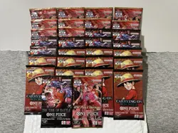 One Piece Card Game English Booster Pack Lot (OP-16, OP-13, EB-02) - Image 4