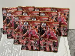 One Piece Card Game English Booster Pack Lot (OP-16, OP-13, EB-02) - Image 5