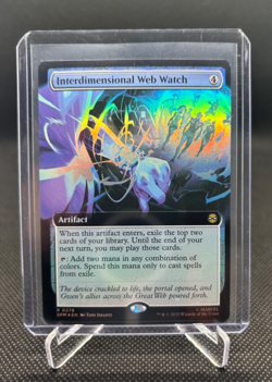 FOIL - Interdimensional Web Watch (Extended Art) - Marvel's Spider-Man (SPM) - Image 1