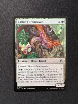 BASKING BROODSCALE Modern Horizons 3 - Magic: The Gathering - NM/M - Image 1