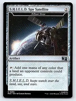 S.H.I.E.L.D. Spy Satellite (Fellwar Stone) Marvel Super Heroes Commander • #2 - Image 1