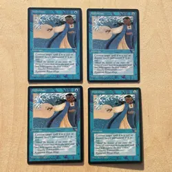 MTG Hydroblast (4) LP Ice Age Common Interrupt Magic The Gathering 1995 - Image 1