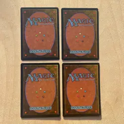 MTG Hydroblast (4) LP Ice Age Common Interrupt Magic The Gathering 1995 - Image 2