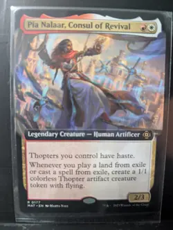 Pia Nalaar, Consul of Revival - Extended Art 177 MAT SealedinSleeve - Image 1