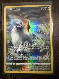 Pokemon TCG: Absol GG16/GG70 - Crown Zenith: Galarian Gallery - NM - Image 1