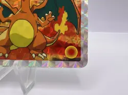 Pokemon Card Charizard Topsun VS Prism Holo No.006 VG+ Japanese - Image 5