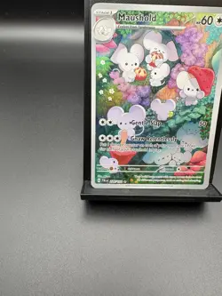Maushold 226/193 | Paldea Evolved | Illustration Rare Full Art | Pokemon | NM - Image 4