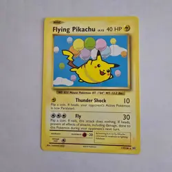 Flying Pikachu XY - Evolutions #110/108 Secret Rare Pokemon Card - Image 1
