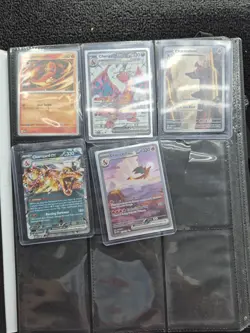 Pokemon TCG Charizard EX 199/165 Scarlet & Violet 151 Card - Image 2
