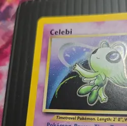 Pokemon TCG Celebi Holo Rare Neo Revelation 3/64 Eng 2000 50 HP - Image 4