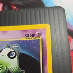 Pokemon TCG Celebi Holo Rare Neo Revelation 3/64 Eng 2000 50 HP - Image 5