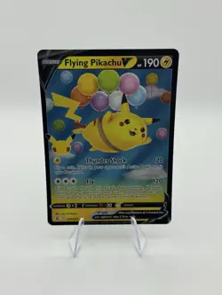 Flying Pikachu V NM 006/025 Celebrations Pokemon Holo V Rare - Image 1