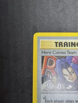 Pokemon TCG Here Comes Team Rocket! [1st Edition] - Team Rocket 15/82 Holo MP - Image 3