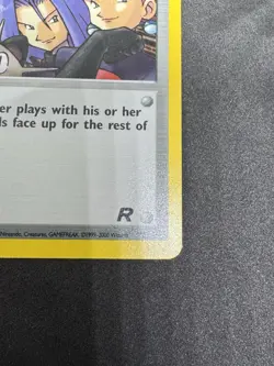 Pokemon TCG Here Comes Team Rocket! [1st Edition] - Team Rocket 15/82 Holo MP - Image 5