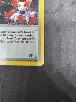 1st Edition Rocket’s Sneak Attack 16/82 Holo Team Rocket Pokemon Card LP WOTC - Image 5