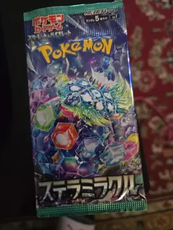 Pokemon Card Stellar Miracle sv7 1 Pack Sealed Japanese - Image 1