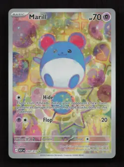 Marill 232/217 Holo Illustration Rare Ascended Heroes Pokemon Near Mint B44-56 - Image 1