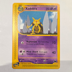 Kadabra 69/100 EX Sandstorm EN Reverse Holo 2003 70 HP Stage 1 - Image 1