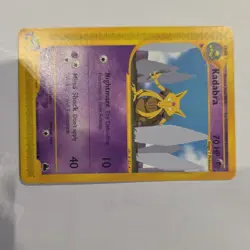 Kadabra 69/100 EX Sandstorm EN Reverse Holo 2003 70 HP Stage 1 - Image 2