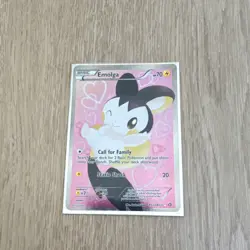 Emolga RC23/RC25 Radiant Collection Holo Rare 2013 Pokemon TCG 70 HP - Image 1