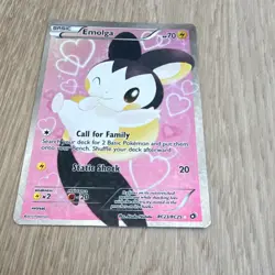 Emolga RC23/RC25 Radiant Collection Holo Rare 2013 Pokemon TCG 70 HP - Image 3