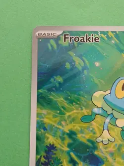 Pokemon Mega Evolution Chaos Rising Froakie 088/086 Illustration Rare - Image 2