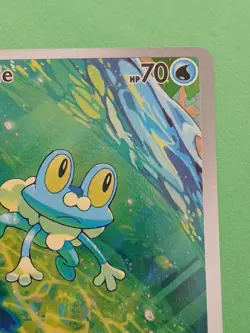 Pokemon Mega Evolution Chaos Rising Froakie 088/086 Illustration Rare - Image 3