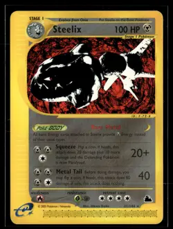Steelix 31/144 Skyridge Rare Pokemon - Image 1