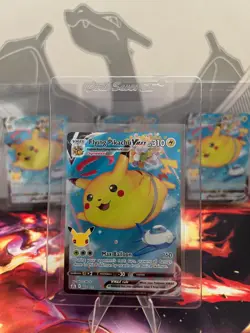 Pokemon Flying Pikachu VMAX 007/025 Holo VMAX Rare Celebrations Pokemon Holo NM - Image 1