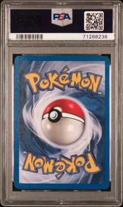 2000 POKEMON GYM HEROES #12 ROCKET'S MOLTRES HOLO PSA 8 - Image 2