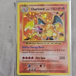Charizard 11/108 Evolutions Holo Rare Holo Stage 2 English 150 HP (2016) - Image 1