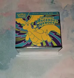 Pokemon TCG: Mega Evolution Ascended Heroes ETB - New & Sealed - Image 1