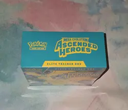 Pokemon TCG: Mega Evolution Ascended Heroes ETB - New & Sealed - Image 2