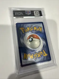 2025 Pokemon Black Star Promo Psyduck #007 GEM MT PSA 10 Meg Three Pack Blister - Image 2