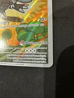Pokemon TCG Tyrunt Pokemon Center Exclusive Stamped Promo NM - Image 2