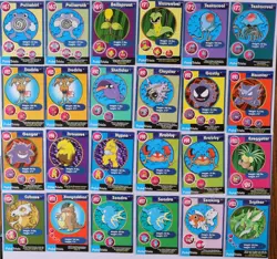 1999 BurgerKing Pokemon PokeTrivia 61 Card Lot Factory Cut Smooth Edge Charizard - Image 2
