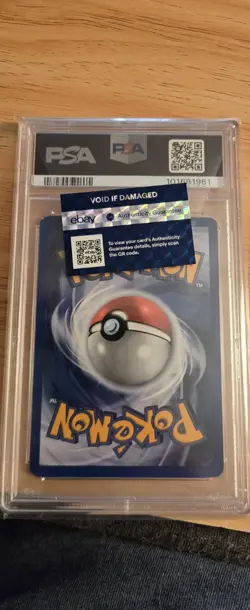 Pokemon TCG Dark Charizard 21/82 1st Edition PSA 8 Non-Holo - Image 2