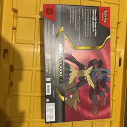 Pokemon TCG Mega Lucario ex Premium Figure Collection Box Factory Sealed - Image 2