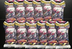 x12 Lost Origin Sleeved Booster Pack Pokemon Cards TCG New & Sealed - Image 1