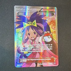 Pokemon Iris Full Art Ultra Rare Holo Plasma Blast 101/101 Trainer Card - Image 1