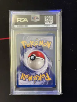 2000 Pokemon Rocket Dark Dragonite #22 PSA 9 Mint 1st Edition Card - Image 2