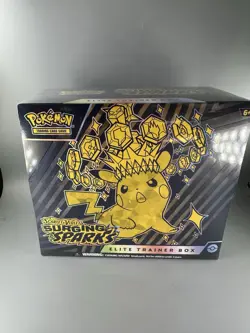 Pokemon TCG Surging Sparks ETB, Factory Sealed - Image 1