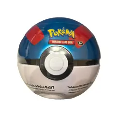 Pokemon TCG Poke Ball Tin – Includes 3 Booster Packs & Coin – SEALED - Image 1