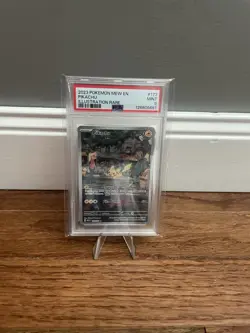 Pokemon TCG 2023 PSA 9 Pikachu Illustration Rare 151 Mew en 173/165 - Image 1