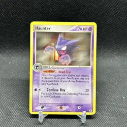 Pokemon TCG: Haunter 34/112 (2004) Fire Red & Leaf Green • Uncommon EXC Card - Image 1