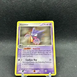 Pokemon TCG: Haunter 34/112 (2004) Fire Red & Leaf Green • Uncommon EXC Card - Image 5