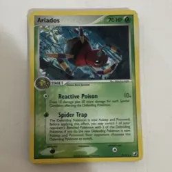 Pokemon TCG Ariados 2/115 Unseen Forces Holo Rare English 2005 - Image 1