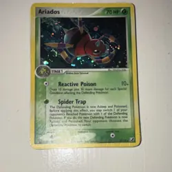 Pokemon TCG Ariados 2/115 Unseen Forces Holo Rare English 2005 - Image 2